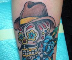 Chuck Uhler tattoos