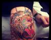 Chris David tattoos