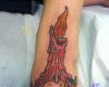 Chris Smith tattoos