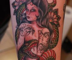 Davide Andreoli tattoos