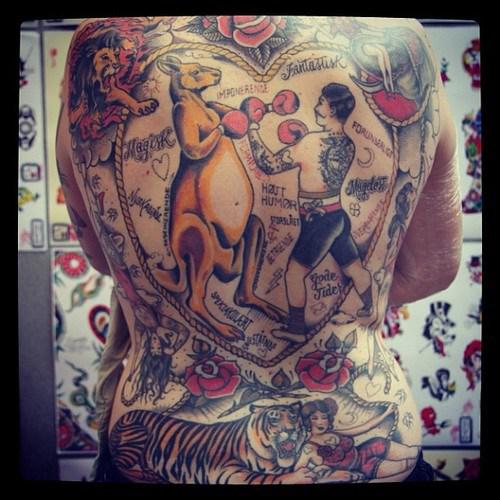 Davide Andreoli tattoo gallery