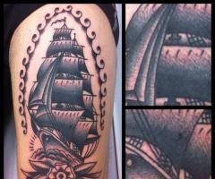 Christos tattoos