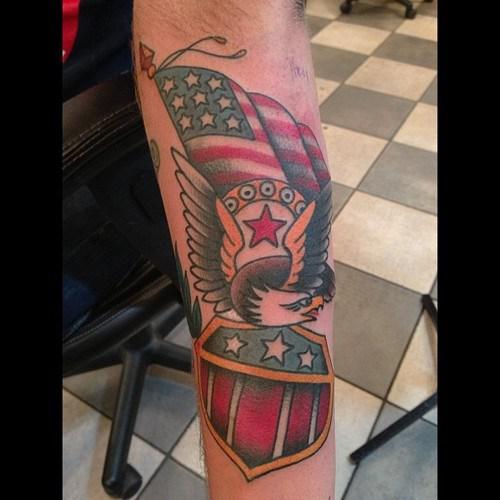 Nick Colella tattoos
