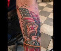 Nick Colella tattoos