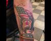 Nick Colella tattoos