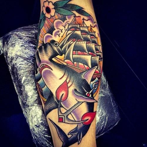 Rich Hadley tattoos