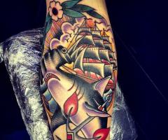 Rich Hadley tattoos