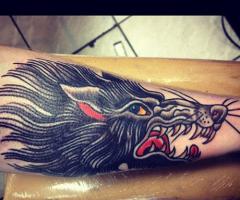 Sarah Carter tattoo gallery