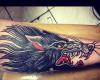 Sarah Carter tattoo gallery