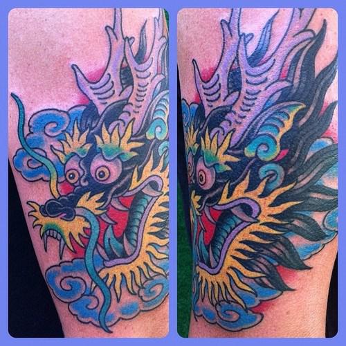 Steve Byrne tattoos