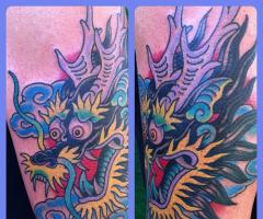 Steve Byrne tattoos