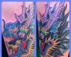 Steve Byrne tattoos