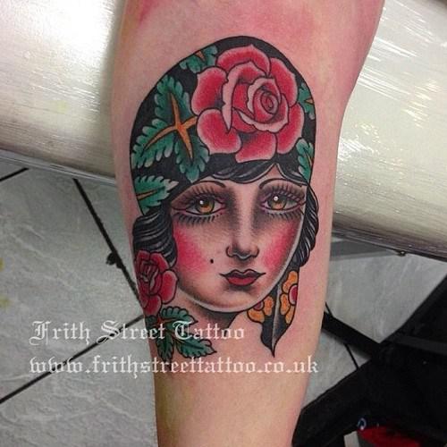 Oliver Macintosh tattoos