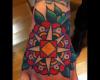 Steve Byrne hand tattoo
