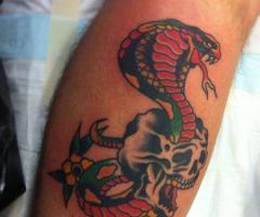 Stevie Edge tattoos