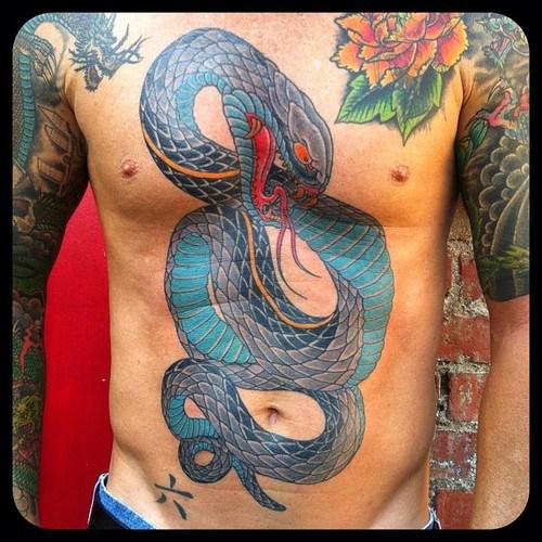 Steven Turner tattoos