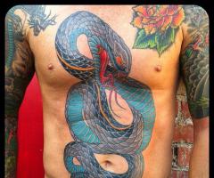 Steven Turner tattoos