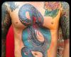 Steven Turner tattoos