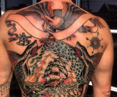 Todd Noble tattoos
