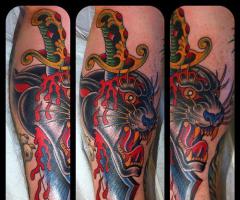 Tony Hundahl tattoos