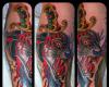 Tony Hundahl tattoos