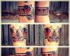 Tom Burrey tattoos