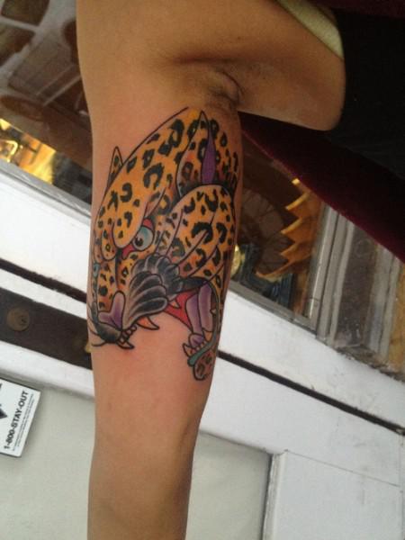 Tyler Monaghan tattoos