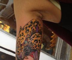 Tyler Monaghan tattoos