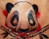 Panda tattoo design