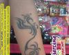 Ave Fenix Tribal en Pierna
