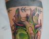 Heart old school tattoo