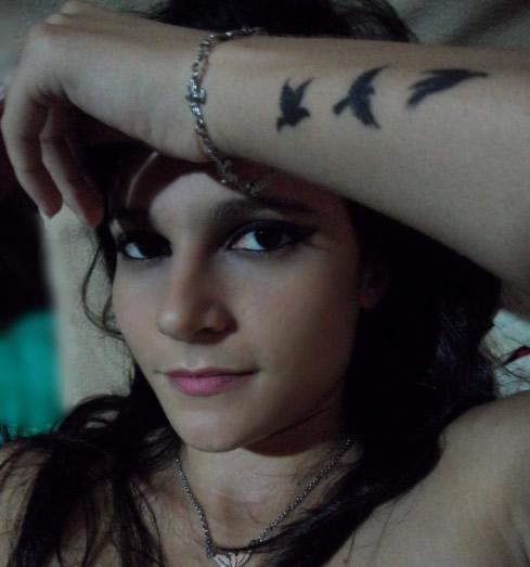 Three Bird tattoo