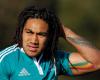 Ma'a Nonu of All Blacks Training Session