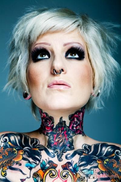 inked