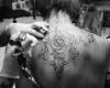 Rose tattoo in progect