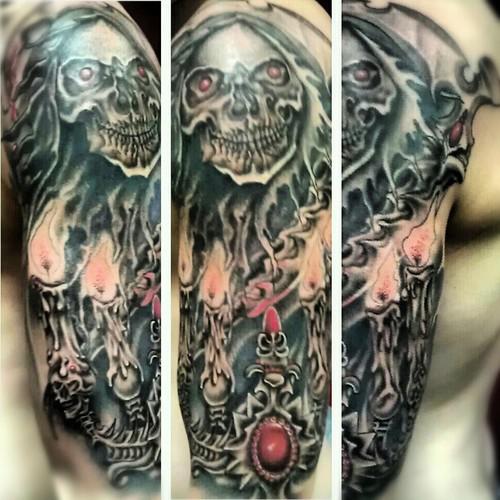 Terror tattoo