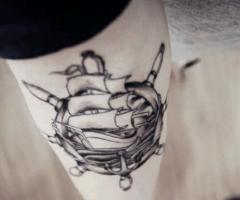 marine tattoo