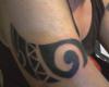 Tatuaje Tribal Maori en el brazo