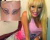 Tatuaje de Victoria Xipolitakis