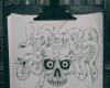 Skull tattoos flash