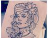 Lady illustracao