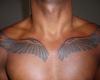 Chest tribal wings