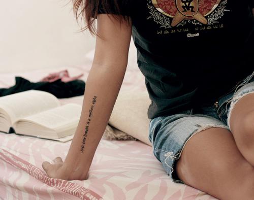 Frases de tatuagem