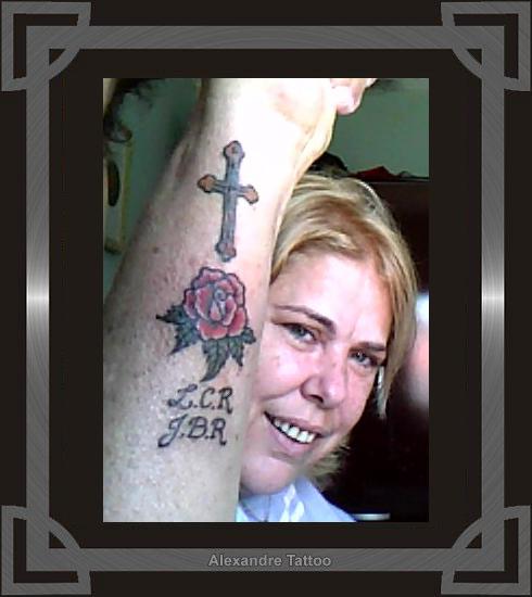 Cruz e Rosa
