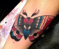 Butterfly tattoos