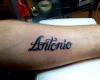 Tattoo name Antonio