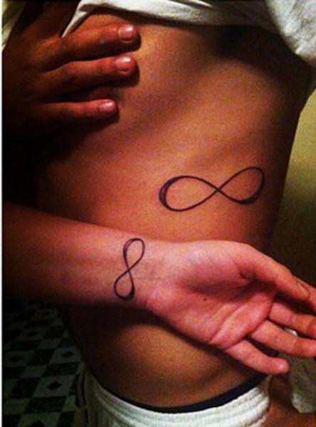 Kailyn Lowry and Javi Marroquin Infinity tattoos