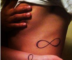 Kailyn Lowry and Javi Marroquin Infinity tattoos