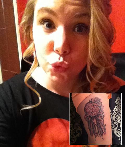 Teen Mom Kailyn Lowry gets new thigh tattoo