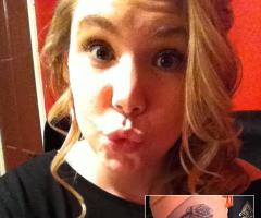 Teen Mom Kailyn Lowry gets new thigh tattoo